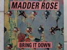 Madder Rose ?– Bring It Down Vinyl  LP   Seed Records ?– 14229-1  near mint