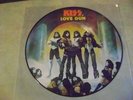KISS Love Gun original limited edition Sterma records import picture disc #1333
