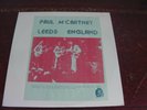BEATLES - PAUL McCARTNEY - WINGS - LEEDS, ENGLAND -  ORIG LIVE LP KING
