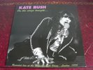 KATE BUSH - ON STAGE TONIGHT LIVE LP