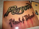 Poison ?– Flesh & Blood..org,1990.. Enigma..in very good condition...rare