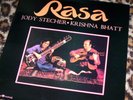 JODY STETCHER - KRISHNA BHATT   RASA. Orig 1981 vinyl LP. M/M-.