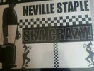 NEVILLE STAPLE SKA CRAZY WHITE VINYL LIMITED EDITION LP ALBUM