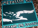 IGGY POP and the STOOGES   METALLIC 'KO. 1978 US vinyl LP. M/EX.