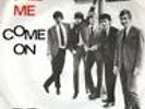 45 SINGLE ROLLING STONES TELL ME / COME ON HOLLAND