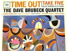 The Dave Brubeck Quartet- Time Out, Columbia 6 Eye CS 8192,1959