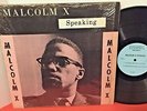 Black History MALCOLM X Speaking ETHNIC RECORDS Spoken Word In SHRINK