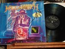 Megadeth autographs on 1991 UK Hangar 18 12
