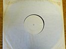 TOMMY BOLIN Private Eyes RARE DEMO WHITE LABEL LP ALBUM CBS 81612