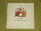 QUEEN A Night At The Opera - RARE 1975 UK VINYL LP [EMBOSSED COVER] (EMTC 103)