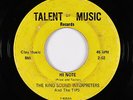 Northern Soul 45 - King Sound Interpreters - Hi Note - Talent Of Music - rare