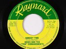 Northern Soul 45 - Moses & Ten Commandments - Monkey Time - Raynard - mp3