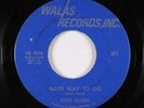 Northern/Deep Soul 45 - Nick Allen - Hard Way To Go - Walas - mp3