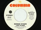 70s Soul 45 - Ronnie Dyson - Lady In Red - Columbia - VG+ mp3