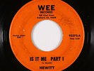 Crossover Soul 45 - Hewitt - Is It Me - Wee - mp3