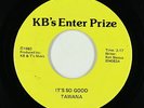 Funk Boogie 45 - Tawana - It's So Good - KB's Enter Prize - mp3