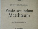 Archiv SAPM198 009/12 Bach:Mathew Passion/Karl Richter,4LP earliest canvas box