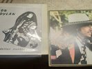 Bob Dylan    Seventy Dollar Robbery   U.S. LP  CBM BD 1011 (orange) & Desire LP