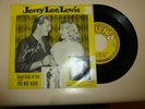 ROCKABILLY 45 RPM RECORD WITH PICTURE SLEEVE - JERRY LEE LEWIS - SUN 281