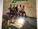 Zodiacs “At The Beach” LP Rare North Carolina Beach Music / Soul Nice