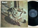 KARL SUSKE violin concertos BACH, KURT MASUR 1stPress black/silver ETERNA MINT