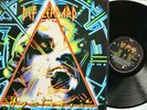 DEF LEPPARD Hysteria HYSLP 1 Bludgeon Riffola UK 1st press Vinyl LP 1987 EX+