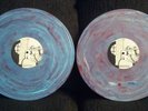 BOB DYLAN At The Warehouse swirl marbled vinyl N. Mint not TMOQ