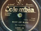 Columbia 14661D Bo Carter PUSSY CAT BLUES 78 rpm DELTA BLUES 1931 E+ 1st on Ebay