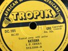 J P ODERA TROPIK DC181 AFRICA 78 RPM E- AFRICAN GUITAR  ***HEAR***