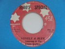 ARMSTRONG & THE LONELY BROTHERS Lonely & Blue HERO'S Roots Reggae 7