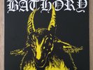 Bathory LP RARE Yellow Venom Mayhem Darkthrone Hellhammer Celtic Frost Sodom