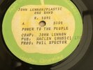 Lennon/Plastic Ono Band, Power To The People Test Press? Apple Custom Label,Demo