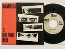 The Misfits 3 Hits From Hell 7” Samhain Danzig Punk Hardcore