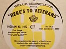 RADIO SHOW: HERE'S TO VETERANS #1072 HUGO MONTENEGRO & BEN BENAY PLAYS BIG BLUES