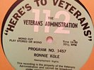 RADIO SHOW: HERE'S TO VETERANS #1457 RONNIE KOLE & THE ANDREWS SISTERS