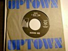 MARSHA GEE BABY, I NEED YOU c/w I'LL NEVER BE FREE on UPTOWN NORTHERN SOUL