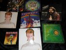 Unusual group of LPs-Motorhead, Bowie, Seger, Rainbow,Iron Maiden, Alice Cooper
