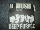 french 45t single odeon deep purple hush neuf avec languette odeon emi