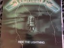 METALLICA RIDE THE LIGHTNING BENRNETT RECORDS Repress 2015 Blue Vinyl