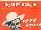 Johnny Horton Rockin Rollin NEAR MINT Bear Family Vinyl LP