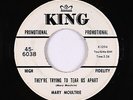 Northern Soul 45 - Mary Moultrie - They're Trying To Tear Us Apart - King - mp3