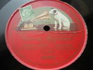 12” GRAMOPHONE MONARCH – AUGUSTO SCAMPINI and CECILIA DAVID