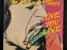 The Rolling Stones Love You Live 1977 Original LP Still Sealed No Bar Code