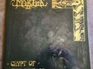 MORTIIS Crypt of the Wizard BLACK GATEFOLD VINYL 1997 Dungeon Synth Old Tower