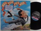 BIG TOP PEE WEE OST Danny Elfman ARISTA LP NM/VG++ w/postcards