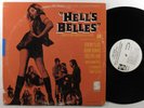 HELLS BELLES OST Les Baxter SIDEWALK LP VG+ wlp