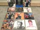 12 David Bowie Rock LP Albums Ziggy Stardust Tonight Low Diamond Dogs Changes