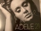 ADELE SIGNED 21 VINYL LP RECORD   VERY RARE   IMPOSSIBLE TO FIND