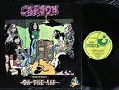 CARSON - ON THE AIR  1973 OZ Live at Sunbury signed by Broderick Smith