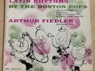 Andy Warhol Art Cover Latin Rhythms Boston Pops Arthur Fiedler Holy Grail